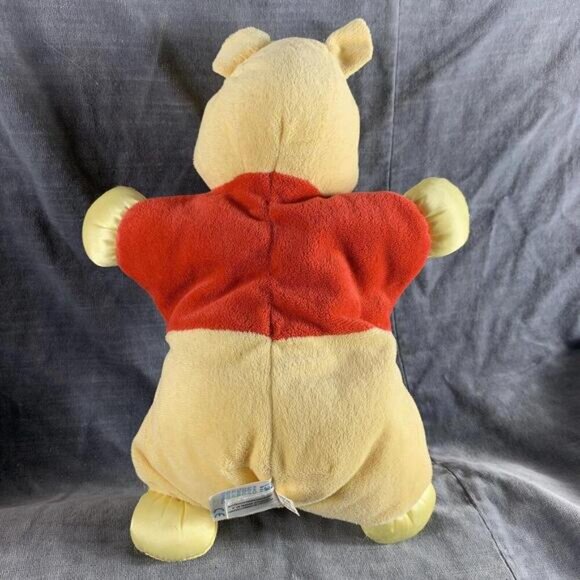 Disney Baby 13Winnie the Pooh Bear Washable Lovey Stuffed Toy Crinkle Ears​ - Picture 2 of 7